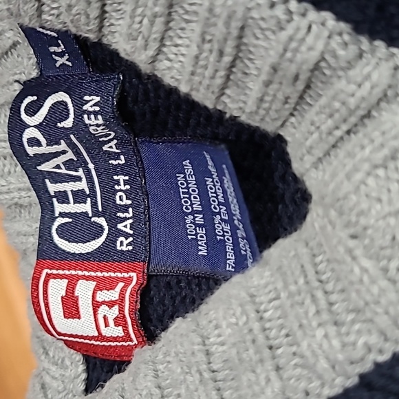 Mens XL sweater by Chaps Ralph Lauren - Picture 4 of 4